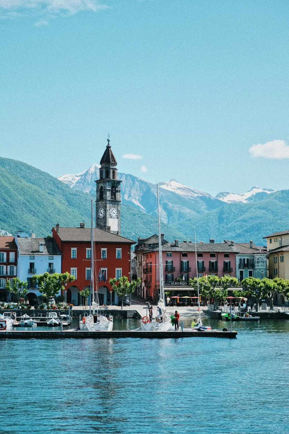 Ascona, Lake Maggiore