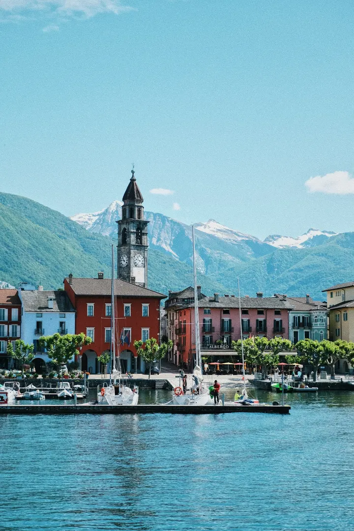 Ascona, Lake Maggiore
